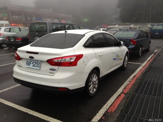 2013 THE ALL-NEW FOCUS 24小時免費開回家之阿里山一日遊