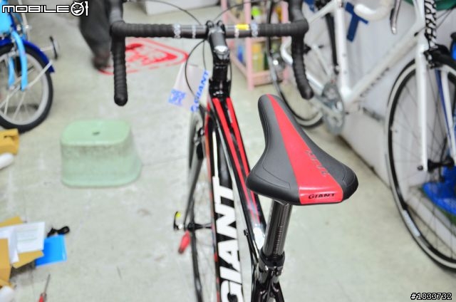 ::不定時更新::2013 GIANT TCR2 開箱