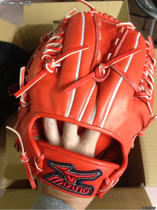 [開箱文]mizuno 軟式グラブ ビクトリーステージ両投げ用 棒球手套
