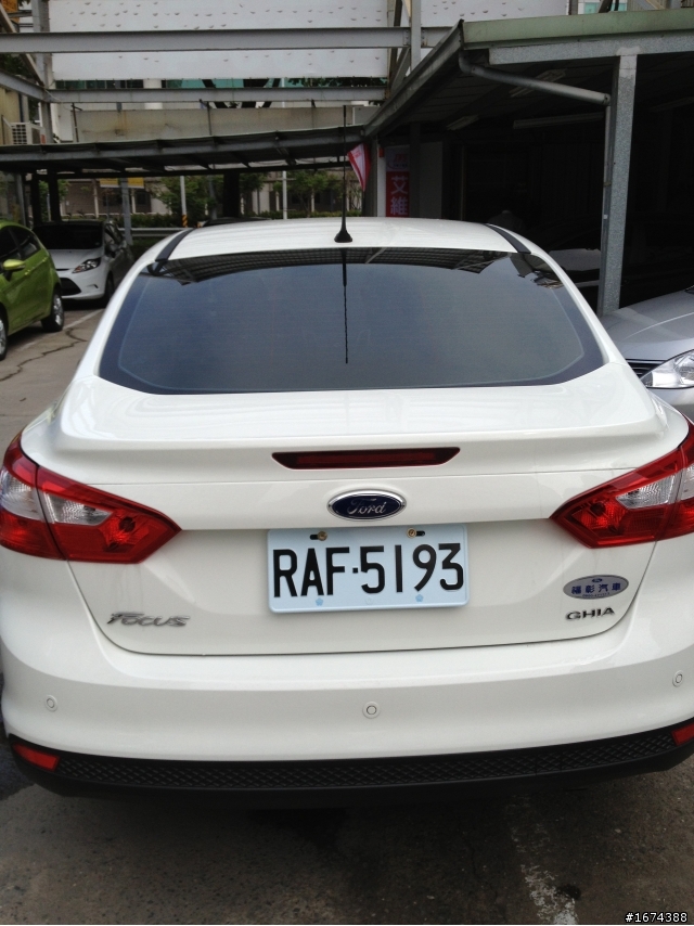 2013 THE ALL-NEW FOCUS 24小時免費開回家 溪頭和雅谷