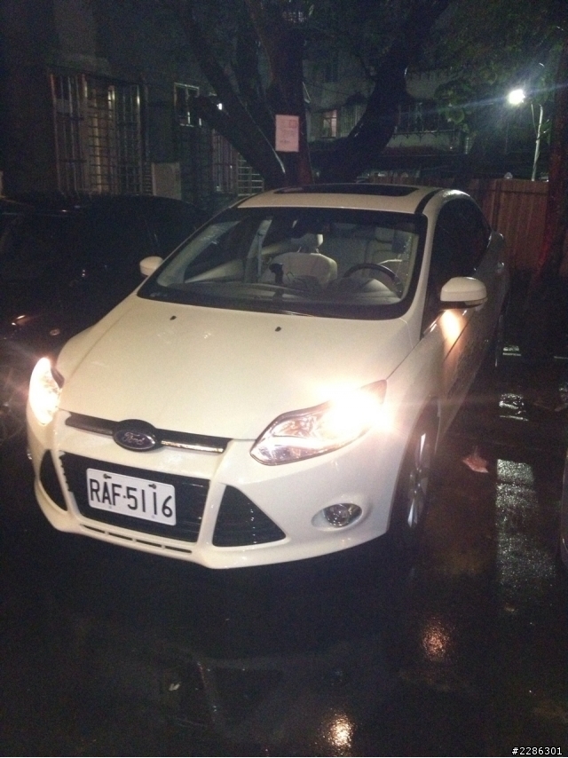 2013 THE ALL-NEW FOCUS 24小時免費開回家(台北台中一日來回)