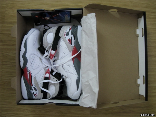 小時候的夢想 AIR JORDAN 8 RETRO 開箱