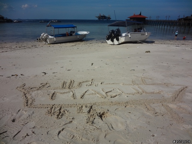 2013_02 馬來西亞 馬布島 Mabul Island Malaysia