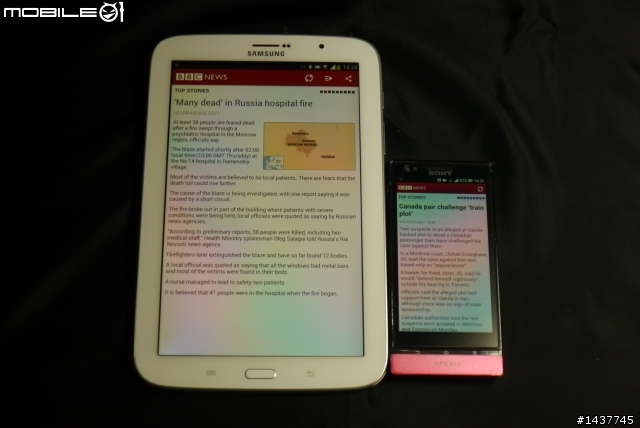 [開箱] 有點熱騰騰的Note 8.0不專業開箱～