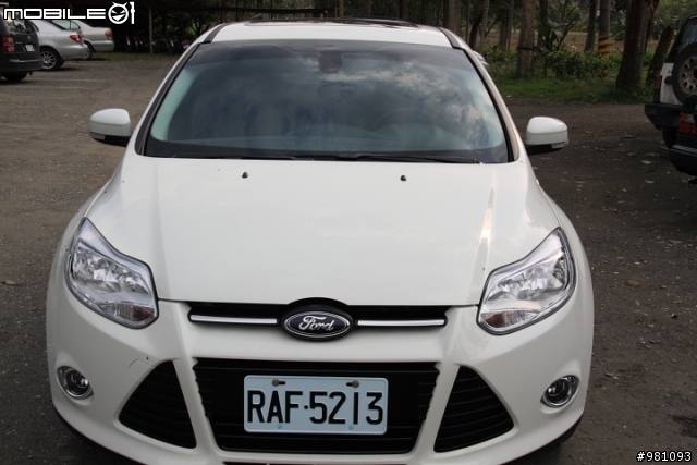 2013 THE ALL-NEW FOCUS 24小時免費開回家-【一日體驗】