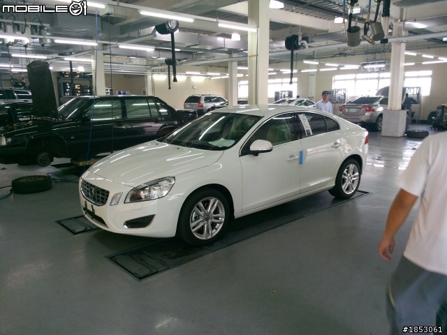 S60 D4 新車5000km 保養