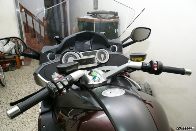 BMW K1600GTL.新車照