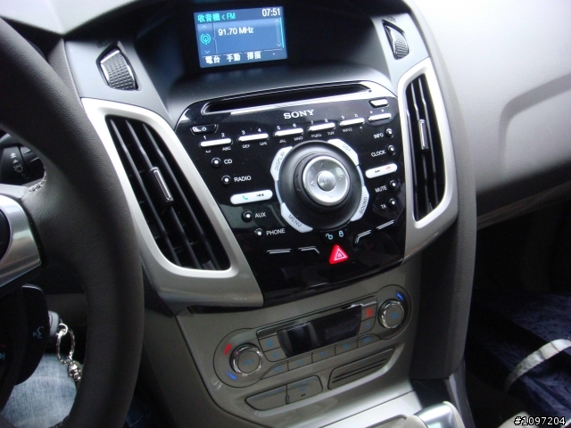 2013 Ford All-New Focus 24小時免費開回家 [雨中試駕北宜之旅]