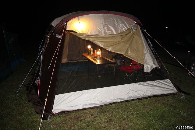 [開帳]coleman weathermaster wide 2 room cocoon