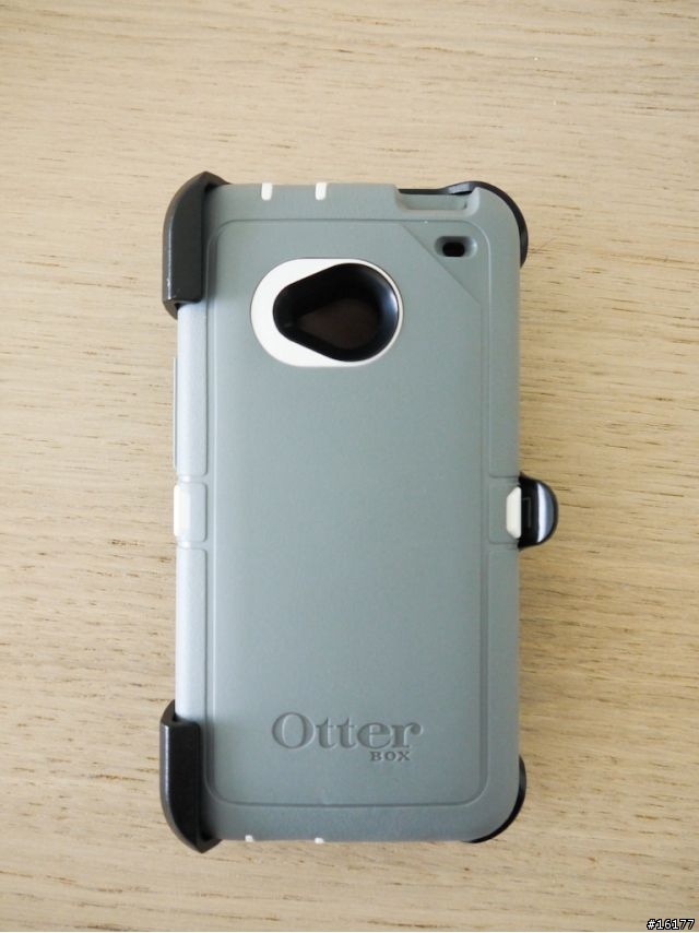 [分享] 男人的套，Otterbox Defender Series Case for HTC One 保護套