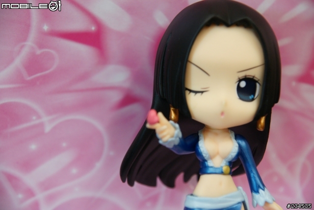 chibi-arts 粘土人 女帝『開箱分享』