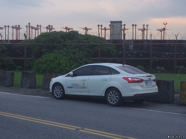 All New Ford Focus免費開回家之花蓮三日遊