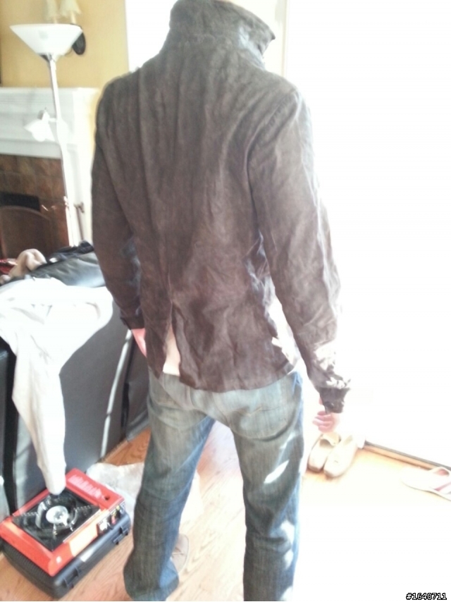 [開箱] ALLSAINTS Surmise Leather Blazer