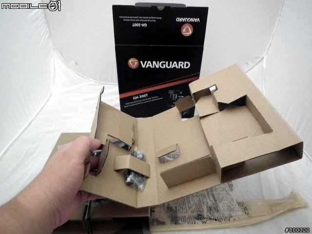 [開箱] 最終回一次到位 Vanguard GH-300T 精嘉 槍型手把雲台
