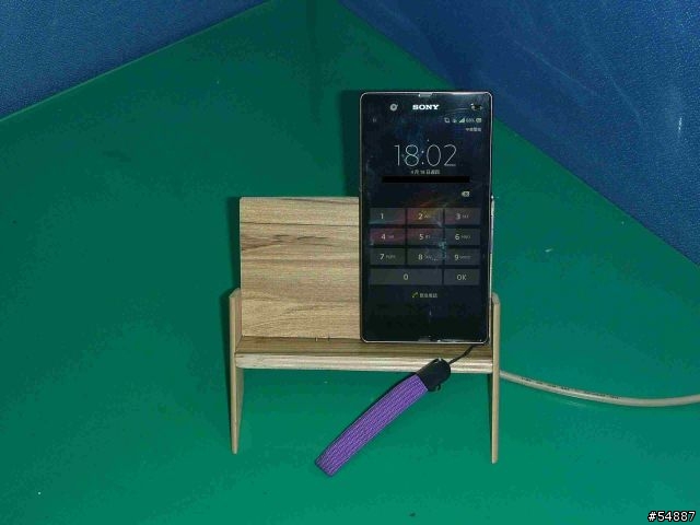 XPERIA Z自製充電底座