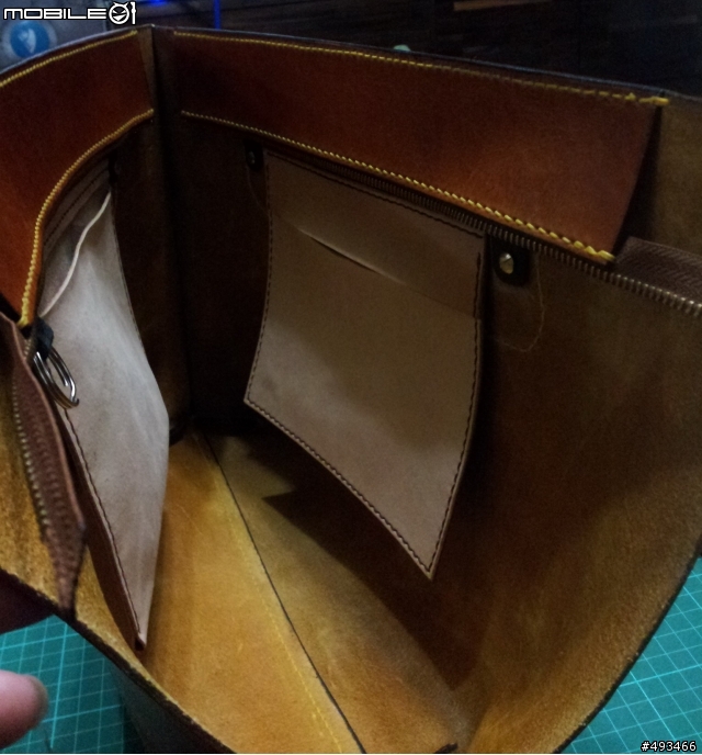 [手作革]手染肩背包