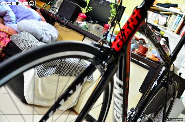 ::不定時更新::2013 GIANT TCR2 開箱