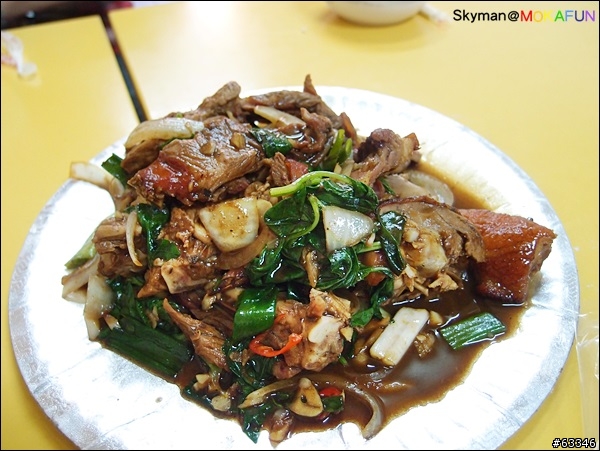 [食記]台中逢甲-香福記脆皮烤鴨。便宜好吃快炒