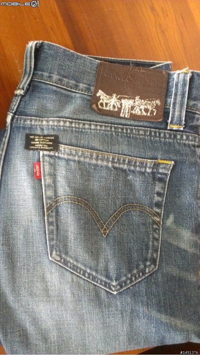 小小分享.小弟喜愛的levi's蒐藏