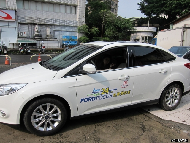 2013 The All-New Focus 24 小時免費開回家之台北武陵來回跑