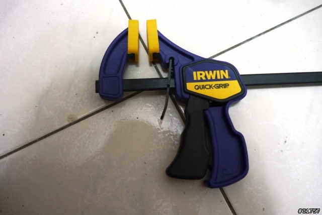 木工夾IRWIN 又教美國握手牌