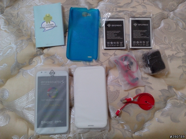 i talk i8900 白色隨便開箱