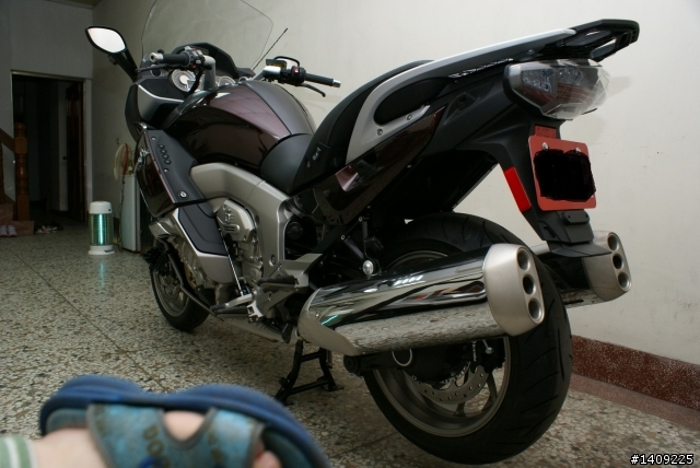 BMW K1600GTL.新車照
