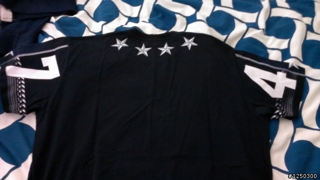 [Givenchy 纪梵希] 2012 Givenchy shark and mermaid  t shirt 開箱