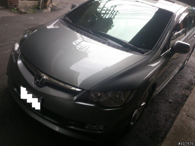 Honda civic8 我們一起蓋大樓