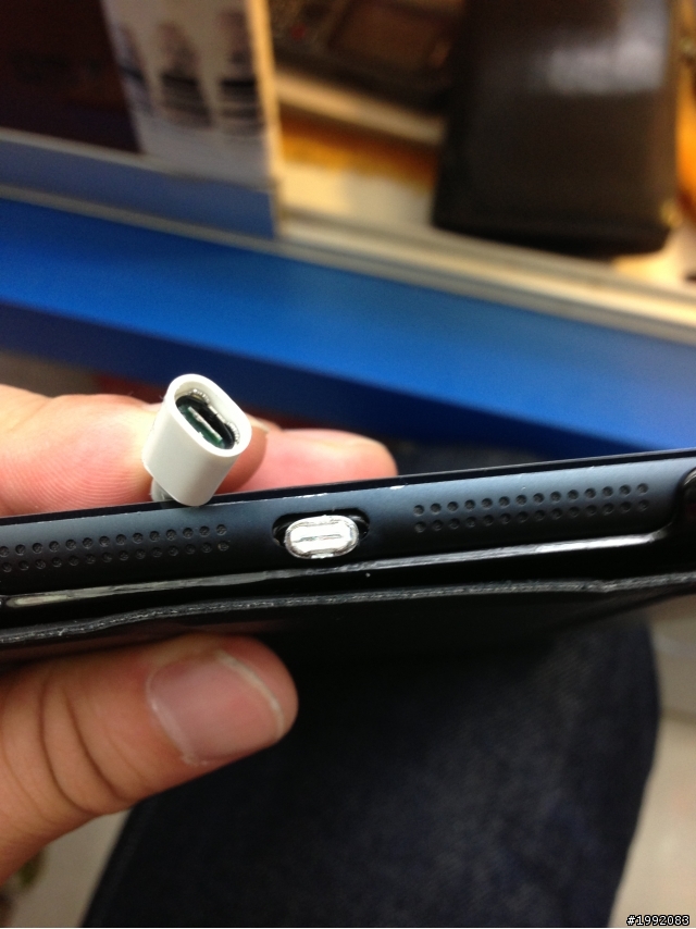 請教 ipad mini 充電孔凹陷..這樣費用要多少錢啊
