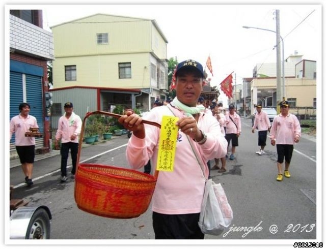 【巡鄉遶境】2013屏東縣新園鄉新惠宮天上聖母歲次癸巳年出巡三十六庄繞境大典第三天隨筆