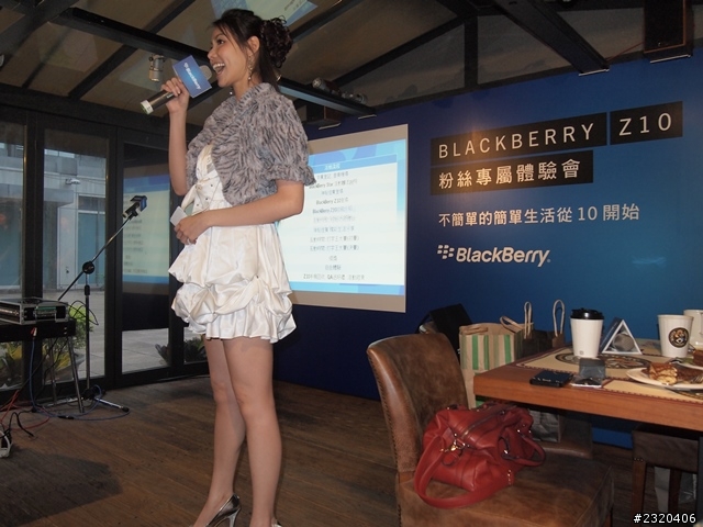 體驗BlackBerry Z10，初心者也可以輕鬆上手 :D