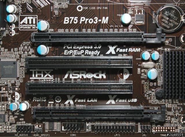 【開箱】規格完善、性價比高：ASRock 華擎 B75 Pro3-M