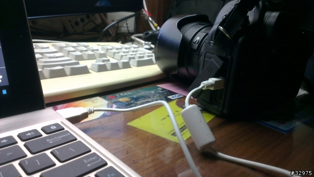 DSLR Controller讓我的5D2+ASUS變型平板 連在起了