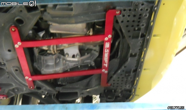 Suzuki Swift Sport 全車拉桿安裝分享
