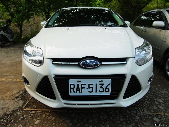 2013 ALL NEW FOCUS 24小時免費開回家 - 新竹 山上人家一日遊
