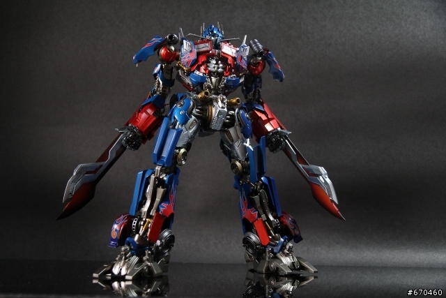 [作品分享] 變型金剛 柯博文 TOMY DMK01  4/29 更新