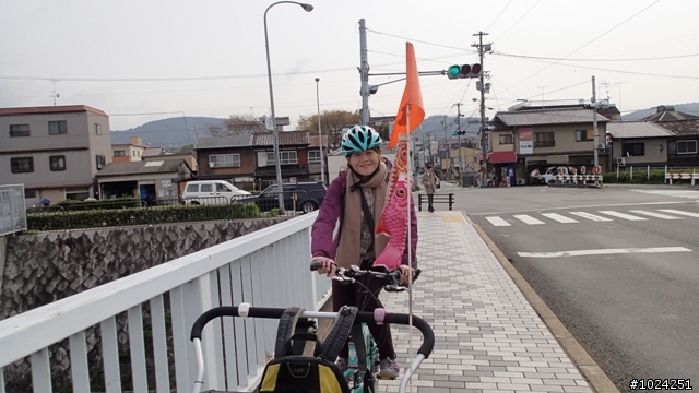 [單車拖車的無限可能] 2013 Bike·桜·京都 (4th Day)
