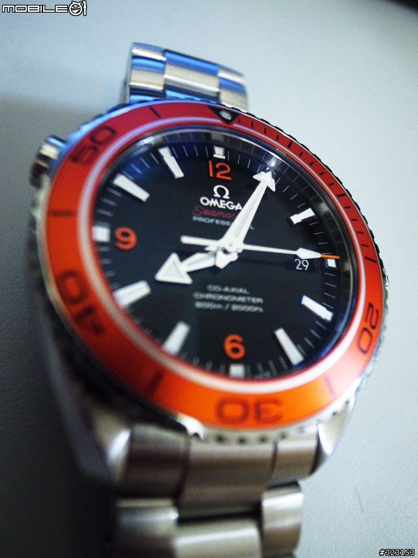 [開箱]兒時的記憶，而立的目標。OMEGA Seamaster 46mm 橘海馬