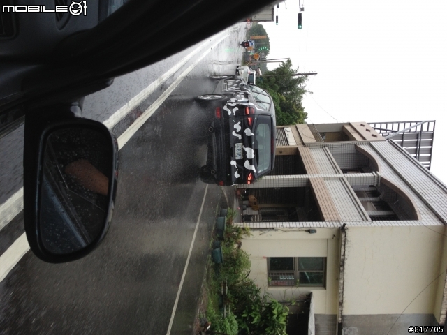 頭城巧遇試車