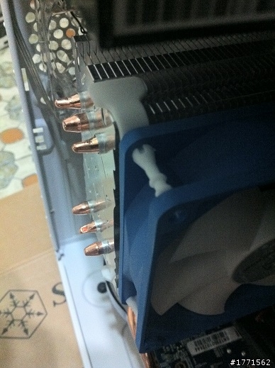 最正點Matx小機殼PS08W 純白開箱