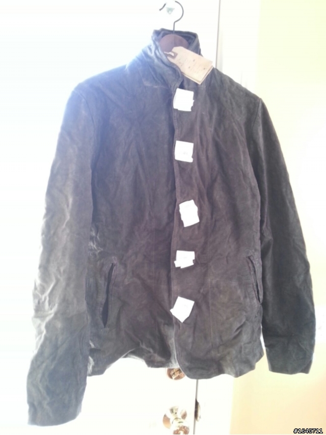 [開箱] ALLSAINTS Surmise Leather Blazer