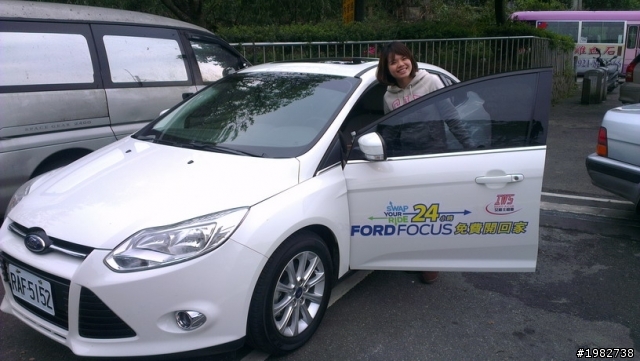 2013 THE ALL-NEW FOCUS 24小時免費開回家-貓空繞繞純試駕A0596