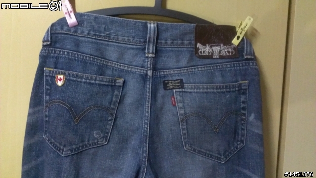 Levi's PR-605 DIY徽章貼布 補丁改造分享.同場加映Levi's511搭配分享
