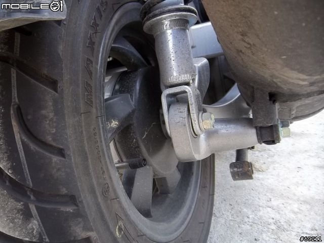 2013 GSR 125尊爵版鐵漢灰 開箱