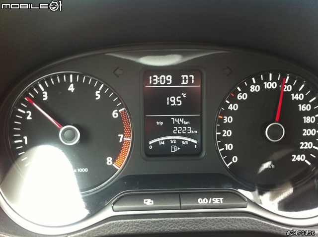 家裡小車開箱 七八百公里 油耗測試 有驚到 我們家的NEW POLO
