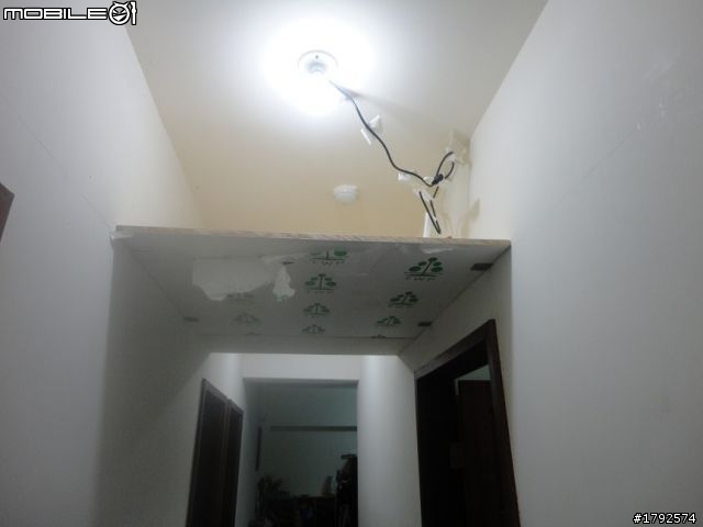 窮人之天花板置物櫃DIY