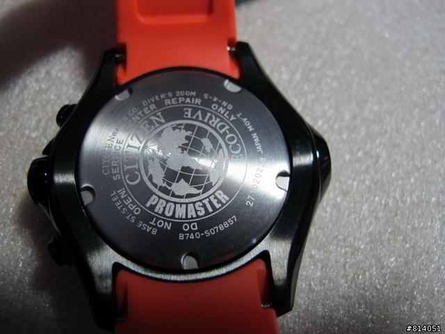 簡易開箱文CITIZEN Promaster 突顯潮流光動能200米潛水錶