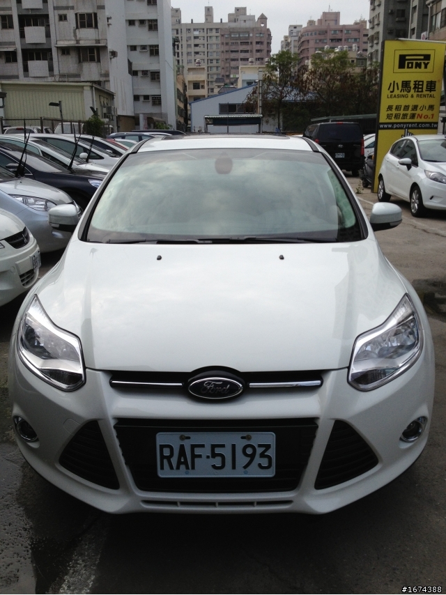 2013 THE ALL-NEW FOCUS 24小時免費開回家 溪頭和雅谷