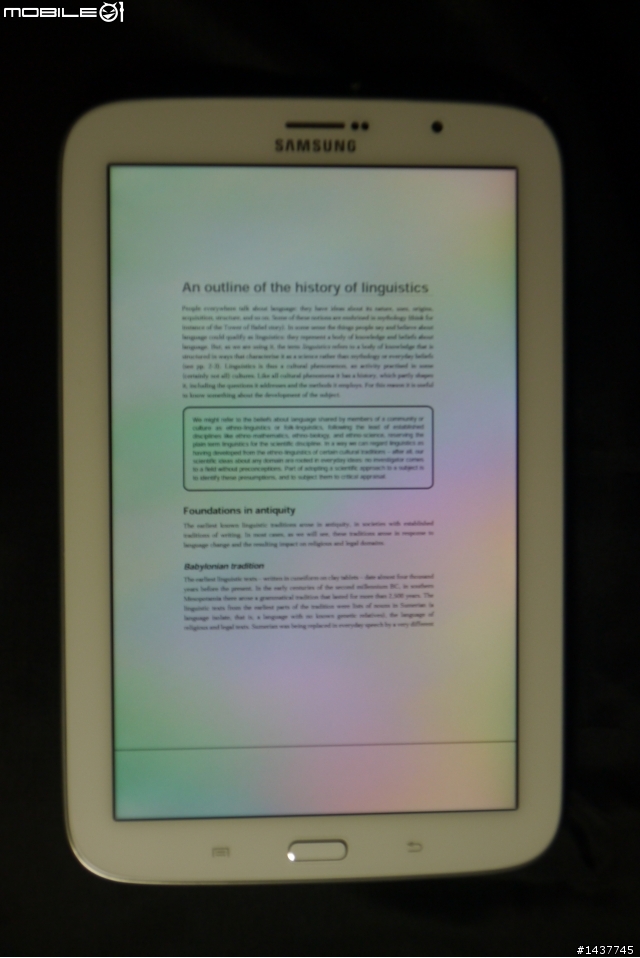 [開箱] 有點熱騰騰的Note 8.0不專業開箱～